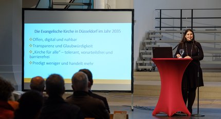 Feierliche Übergabe des Bürgergutachtens am 31.10. (Fotos U. Schaffmeister)