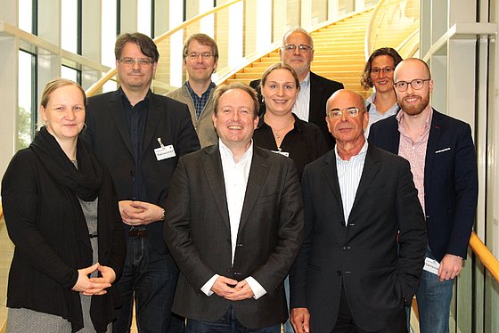 Gruppenfoto der Teilnhemer