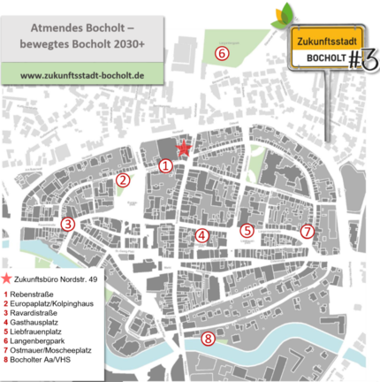 Stadtplan Bocholt
