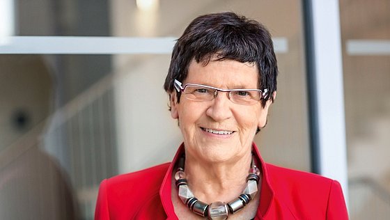 Portrait Frau Rita Süssmuth