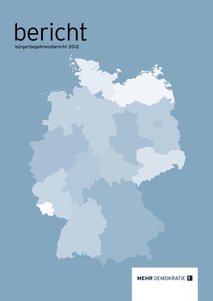 Titelblatt des Berichts