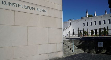 Kunstmuseum Bonn von außen