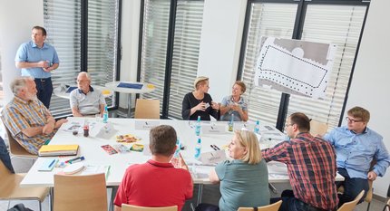 Diskussionsrunde