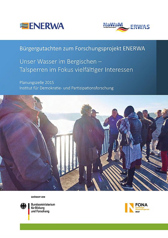 Titelblatt des erarbeiteten Bürgergutachtens