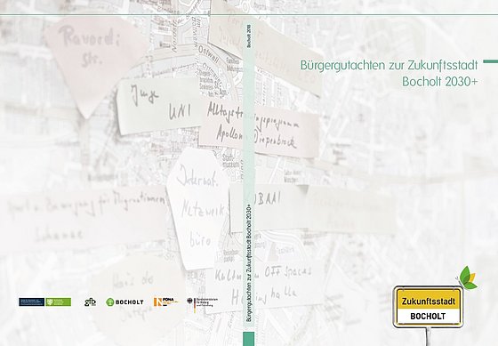 Umschlag des Gutachtens