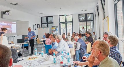 Diskussionsrunde
